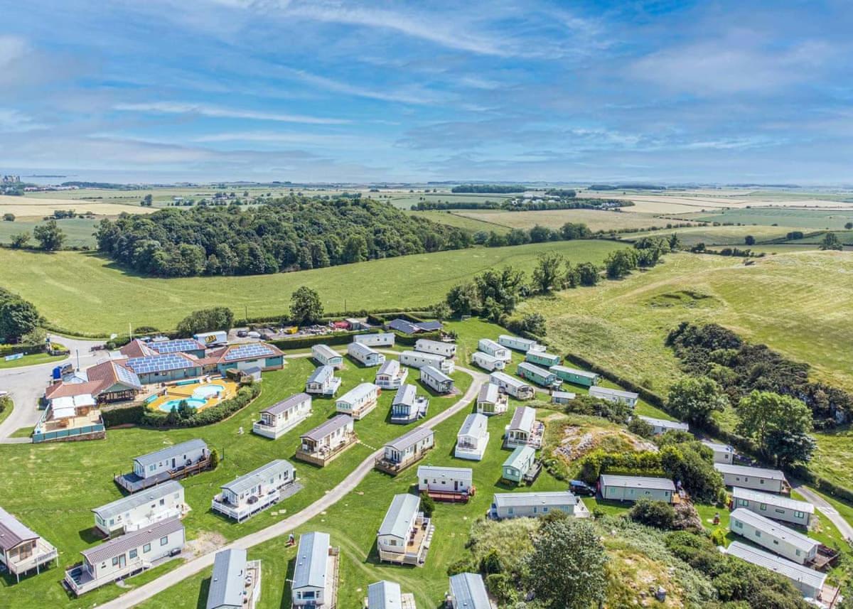 Waren Caravan Park Бамбург Екстер'єр фото